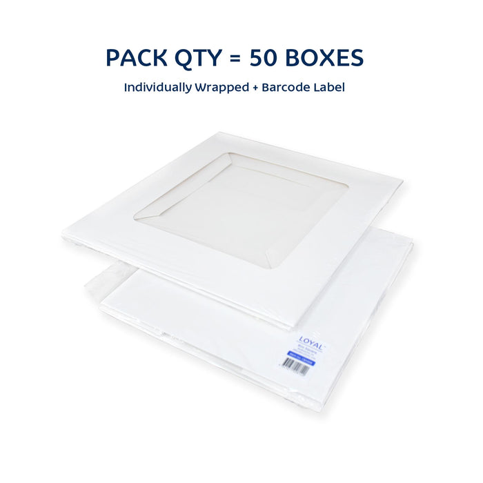 Cake Box Window (BUY 10 or MORE MDF Boards or Boxes get 10% OFF)