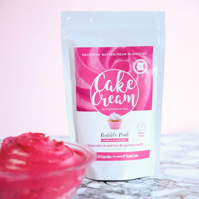 CAKE CREAM - SWISS MERINGUE BUTTERCREAM