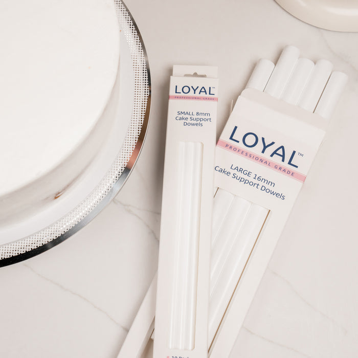 Cake Dowels Heavy Duty Large 5pc (16x300mm)