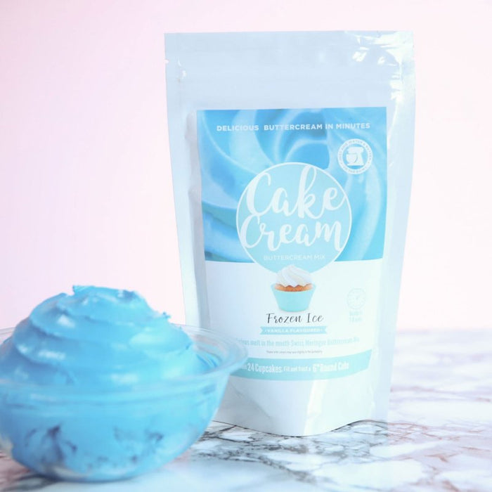 CAKE CREAM - SWISS MERINGUE BUTTERCREAM
