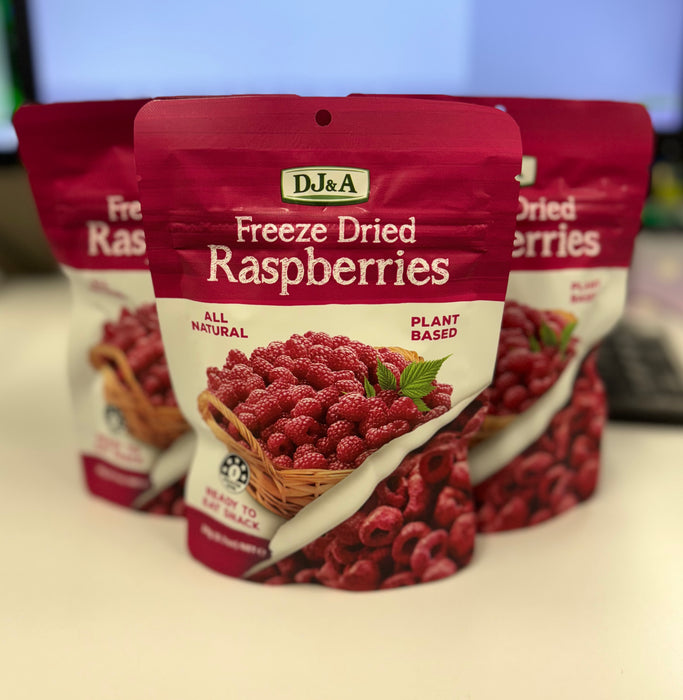 Freeze Dried Raspberries 20gr