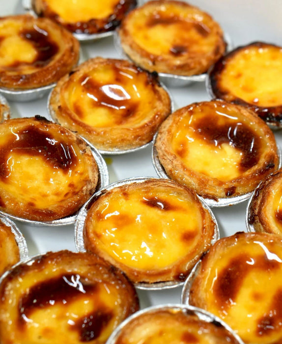 12 Portuguese (Natas) Tart