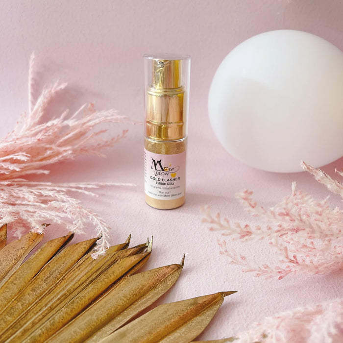 MORE BLOW - The Ultimate Glitter Puffer Spray! By MONICA CAVALLARO