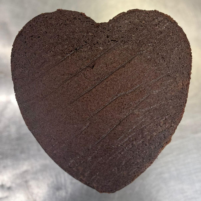 NAKED HEART MADEIRA CHOC