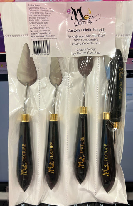 MORE TEXTURE  Palette Knives