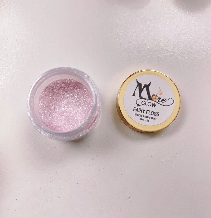 MOREISH "MORE GLOW" Edible Lustre Dust 10ml (3g)