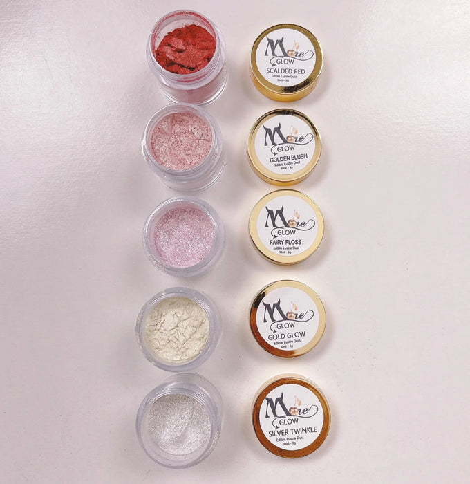 MOREISH "MORE GLOW" Edible Lustre Dust 10ml (3g)