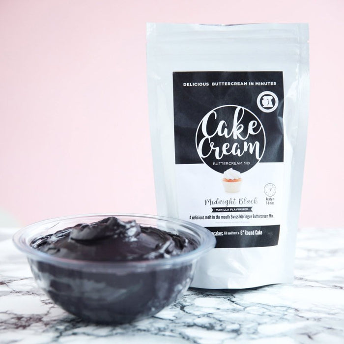CAKE CREAM - SWISS MERINGUE BUTTERCREAM