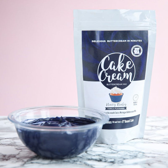 CAKE CREAM - SWISS MERINGUE BUTTERCREAM