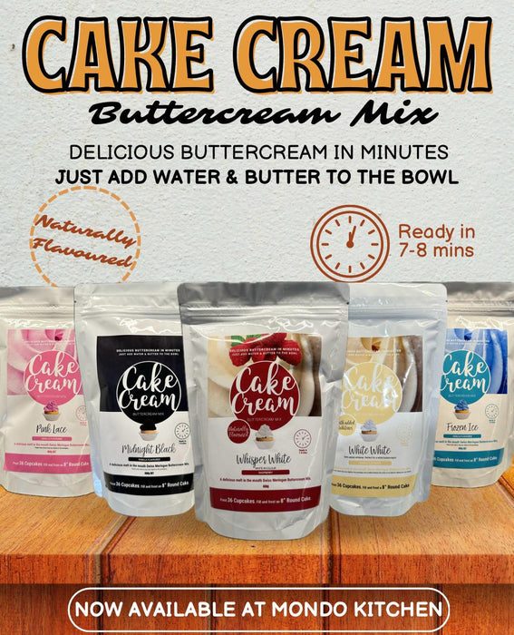 CAKE CREAM - SWISS MERINGUE BUTTERCREAM