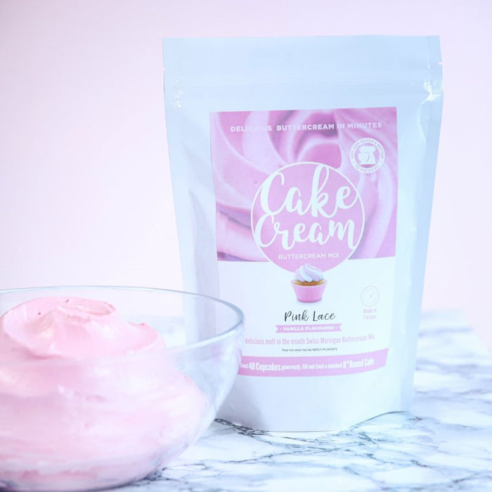 CAKE CREAM - SWISS MERINGUE BUTTERCREAM