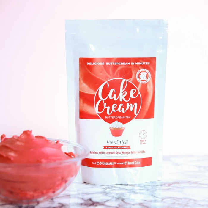 CAKE CREAM - SWISS MERINGUE BUTTERCREAM
