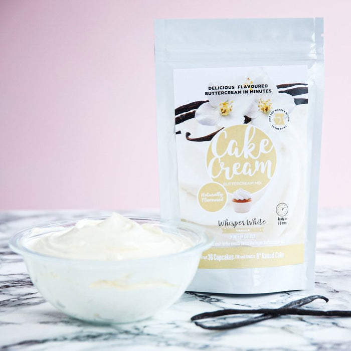CAKE CREAM - SWISS MERINGUE BUTTERCREAM