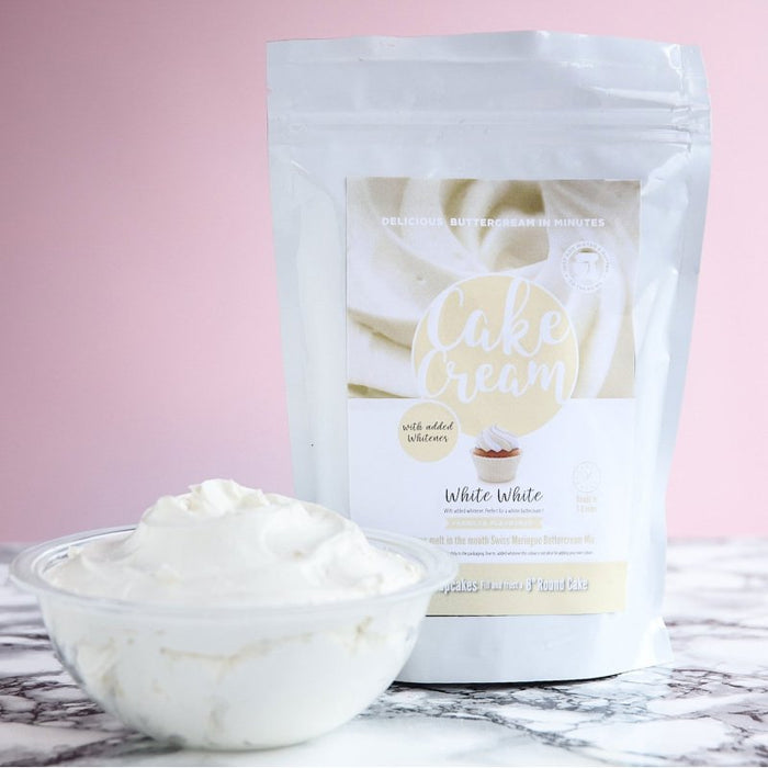 CAKE CREAM - SWISS MERINGUE BUTTERCREAM