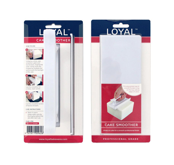 Loyal Cake Smoother 15cm / RECTANGLE