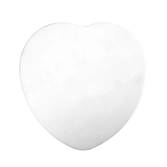 Board White Heart