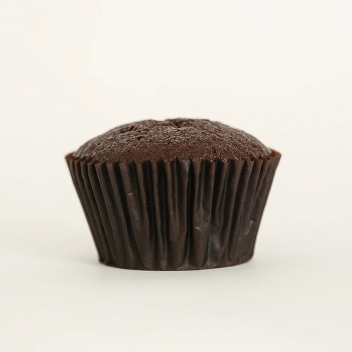 12 Naked Vegan Chocolate Cupcakes