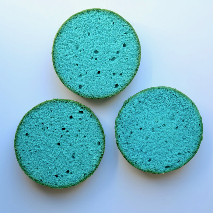 Naked BLUE Vanilla Round