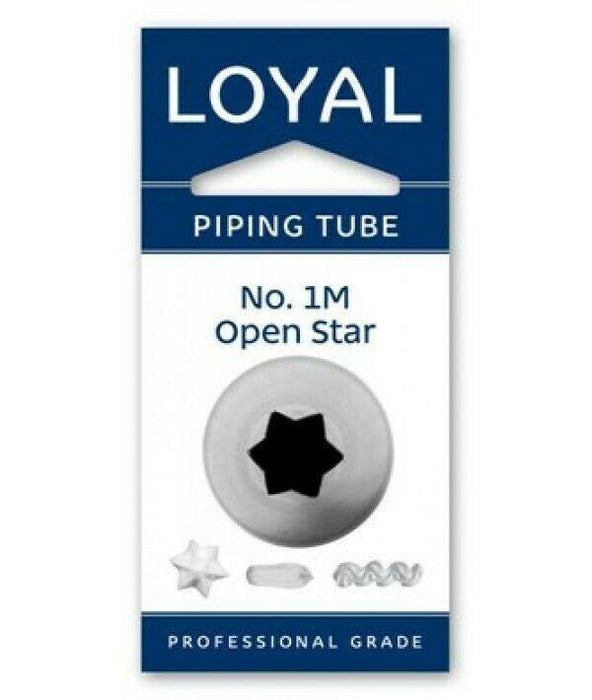 PIPING NO.1M OPEN STAR MED