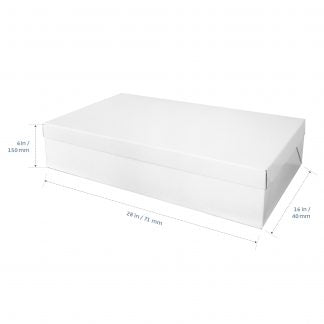 Cake Box's Rectangle       **BUY 10 or MORE Boards or Boxes get 10% OFF**