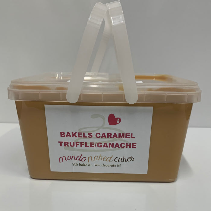 Caramel Ganache 2kg Bakels