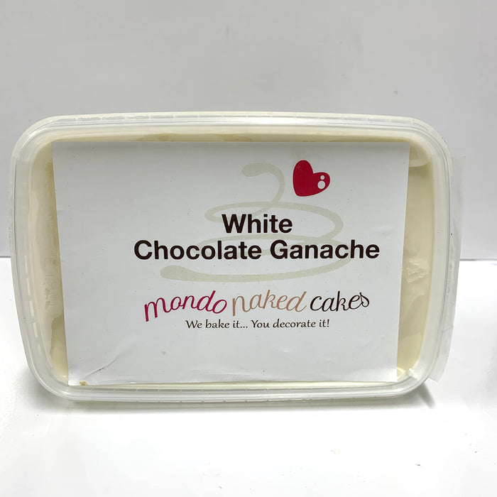 White Chocolate Truffle (ganache) 1kg Bakels