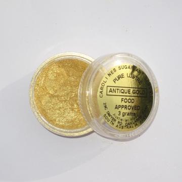 Lustre Dust ANTIQUE GOLD 3gms Caroline’s