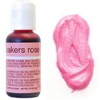 Chefmaster BAKERS ROSE gel 20g