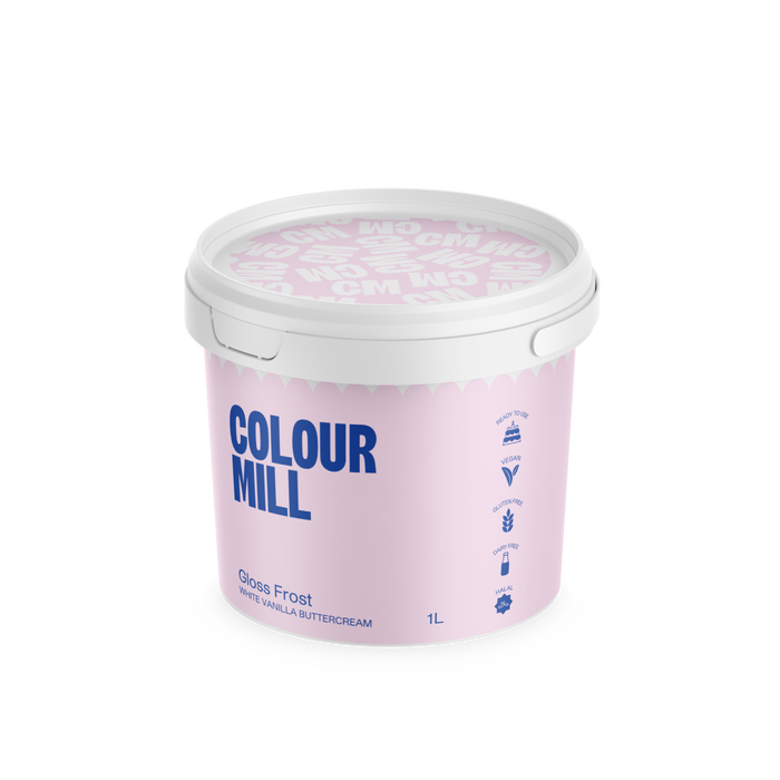 COLOUR MILL "GLOSS FROST" BUTTERCREAM