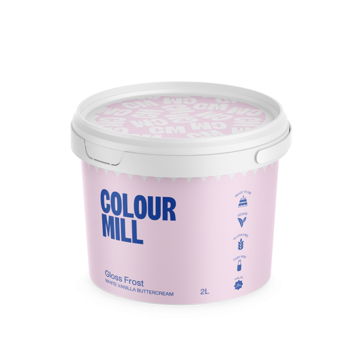 COLOUR MILL "GLOSS FROST" BUTTERCREAM