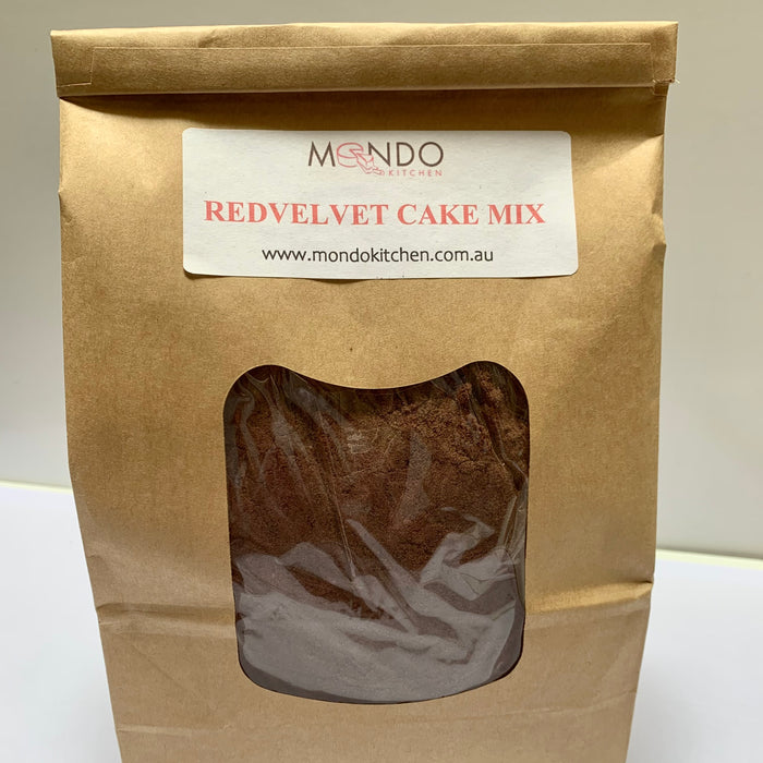 Bake at Home 1kg Cake Mixes - Chocolate Mud, Red Velvet & Vanilla