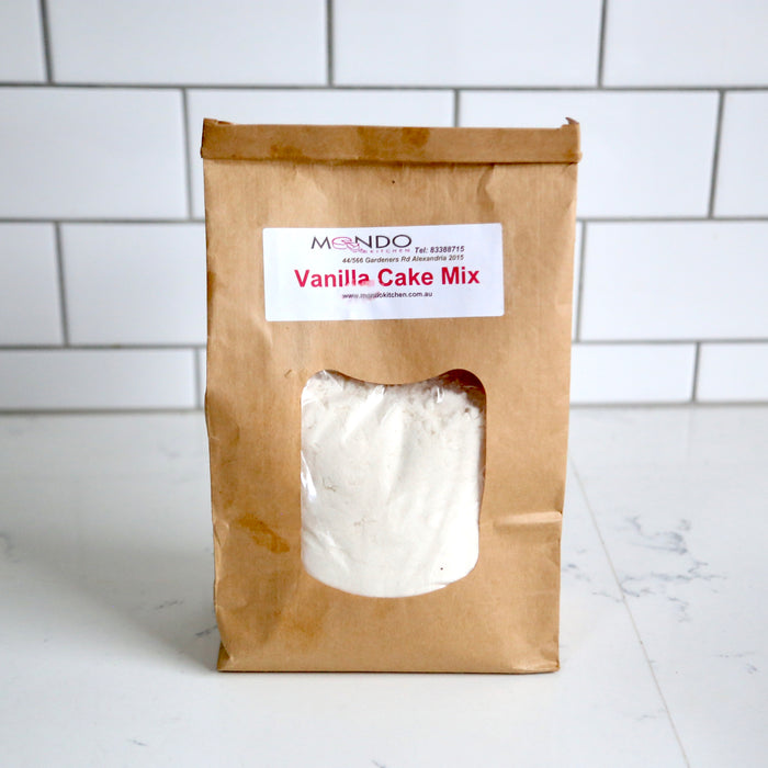 Bake at Home 1kg Cake Mixes - Chocolate Mud, Red Velvet & Vanilla