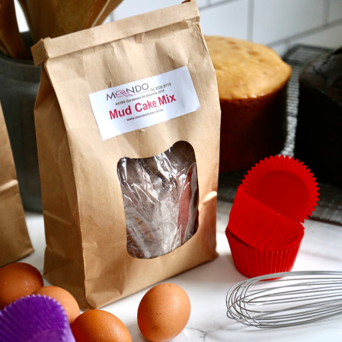 Bake at Home 1kg Cake Mixes - Chocolate Mud, Red Velvet & Vanilla