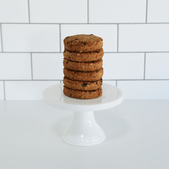 12 "Shakti" Muesli Cookies