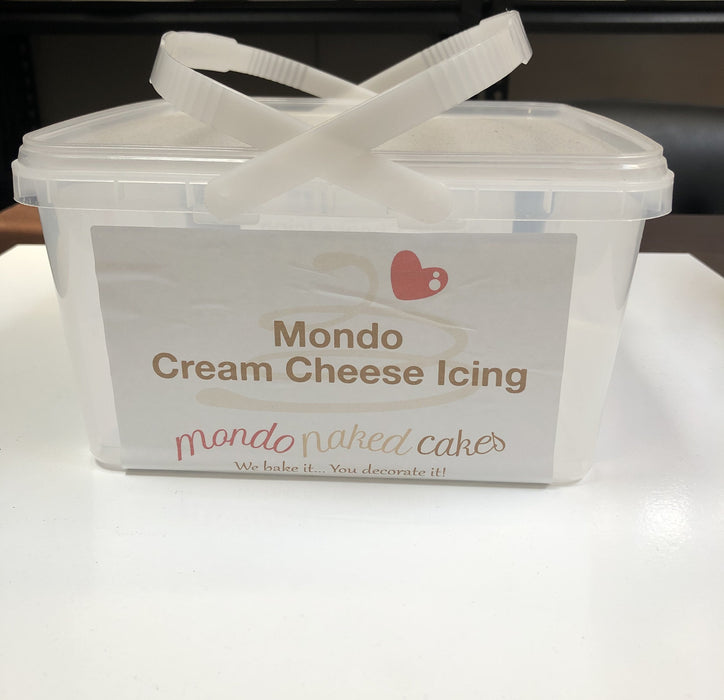 Cream Cheese Icing 1kg