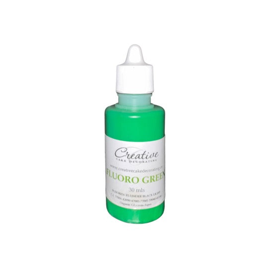 Creative FLUORO GREEN Liquid Colour by Katherine Sabbath