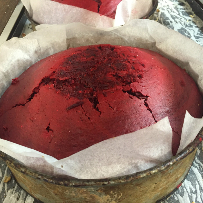 Red Velvet Round