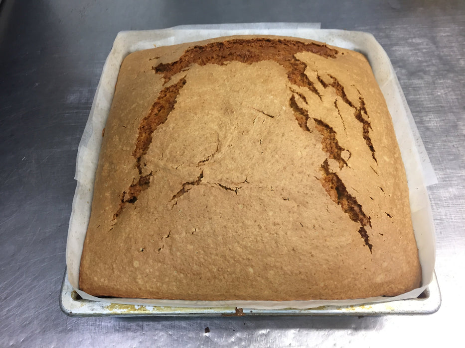 Naked Caramel Square