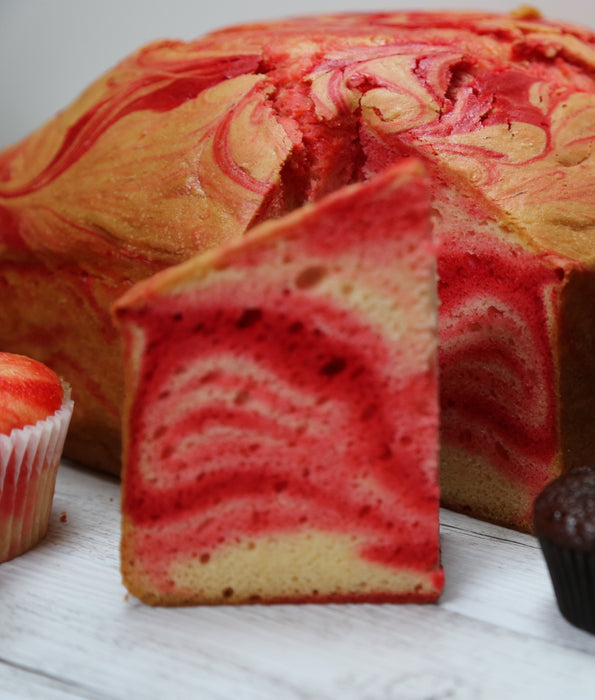 Naked Swirl Raspberry Round