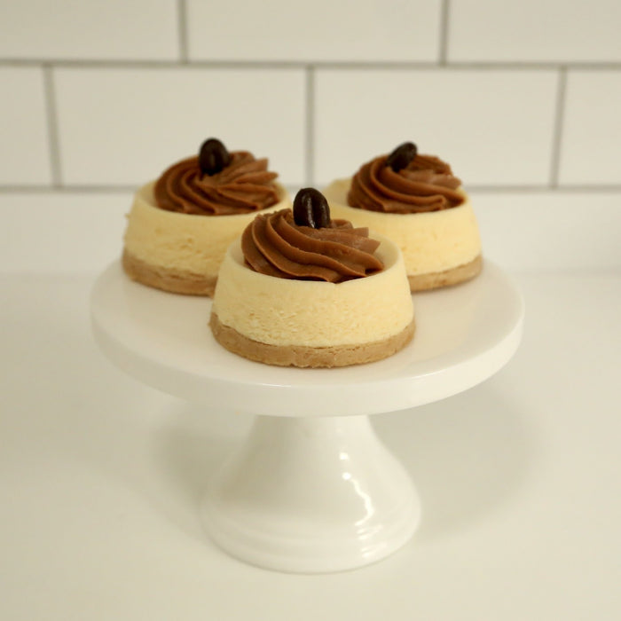 6 IND Caramel Cheesecake