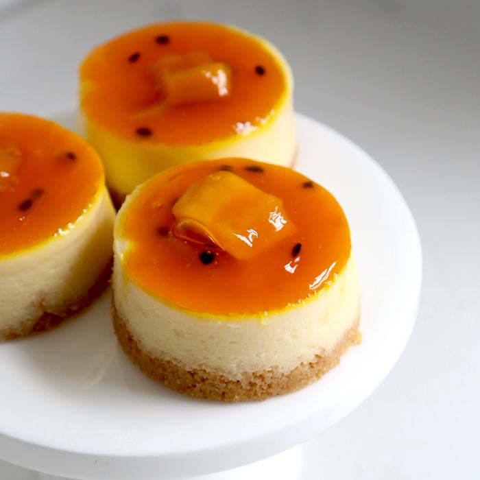 6 IND Mango Cheesecake