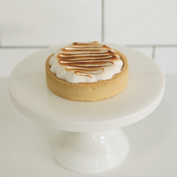 6 Lime Meringue Tart