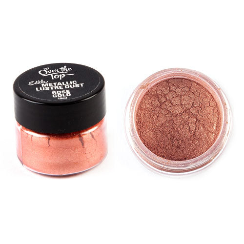Lustre Dust ROSE GOLD 10ml (over the top)