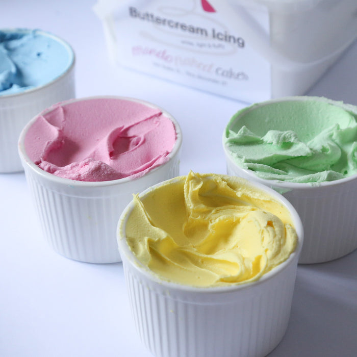 Buttercream 2.2 Ltr Mondo Pure White Icing