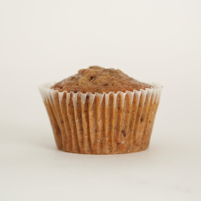 12 Naked Banana Cupcakes 7cm
