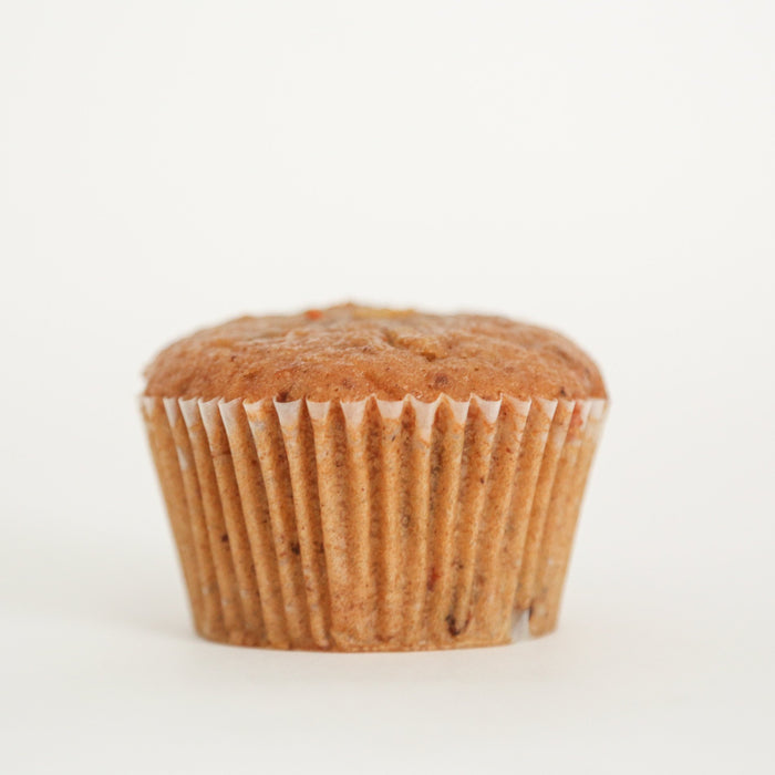12 Naked Carrot & Orange Cupcakes 7cm
