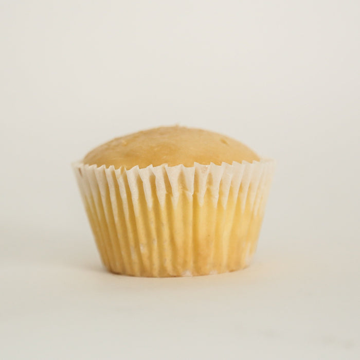 12 Naked "EGGLESS" Vanilla Cupcakes 7cm