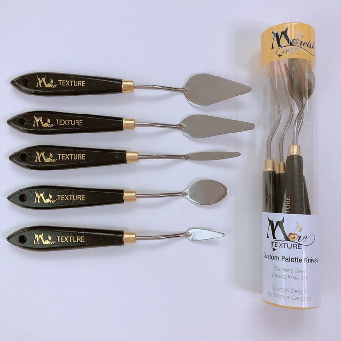 MORE TEXTURE Palette Knives
