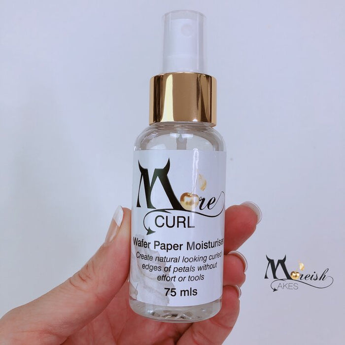 MORE CURL Wafer Paper Curling Moisturizer 75mls