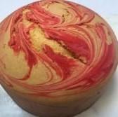 Naked Swirl Raspberry Round